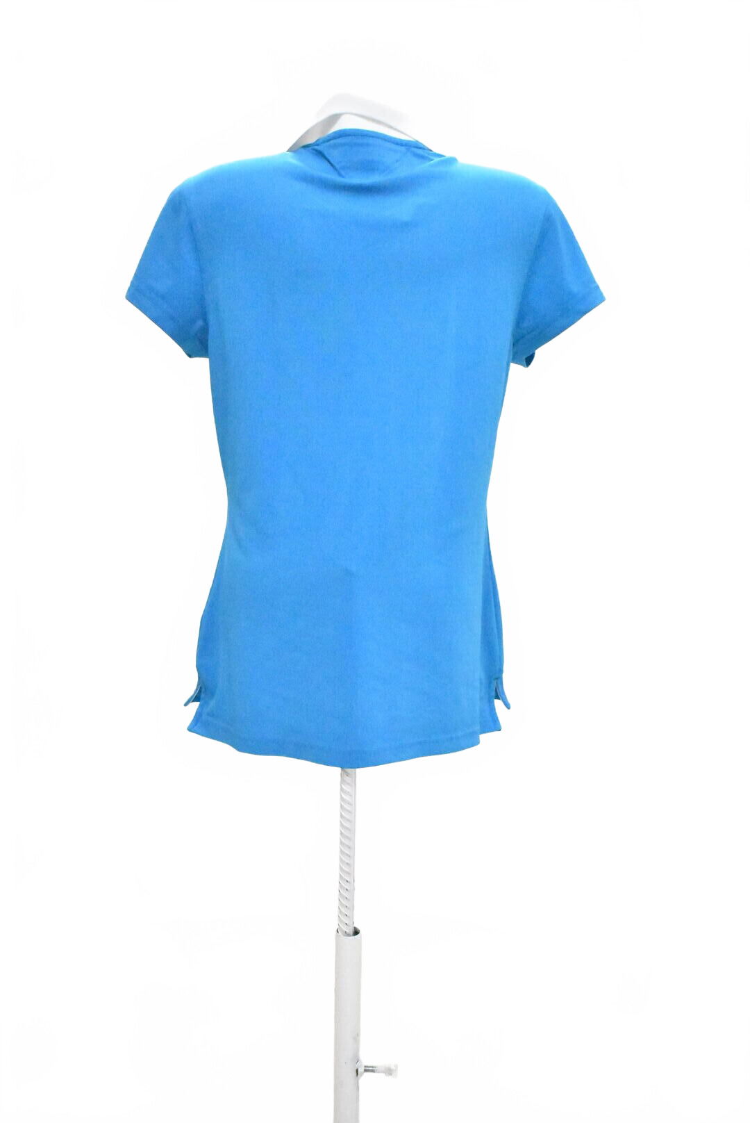 Dámske tričko Tommy Hilfiger bez potlače, farba modrá, veľkosť M