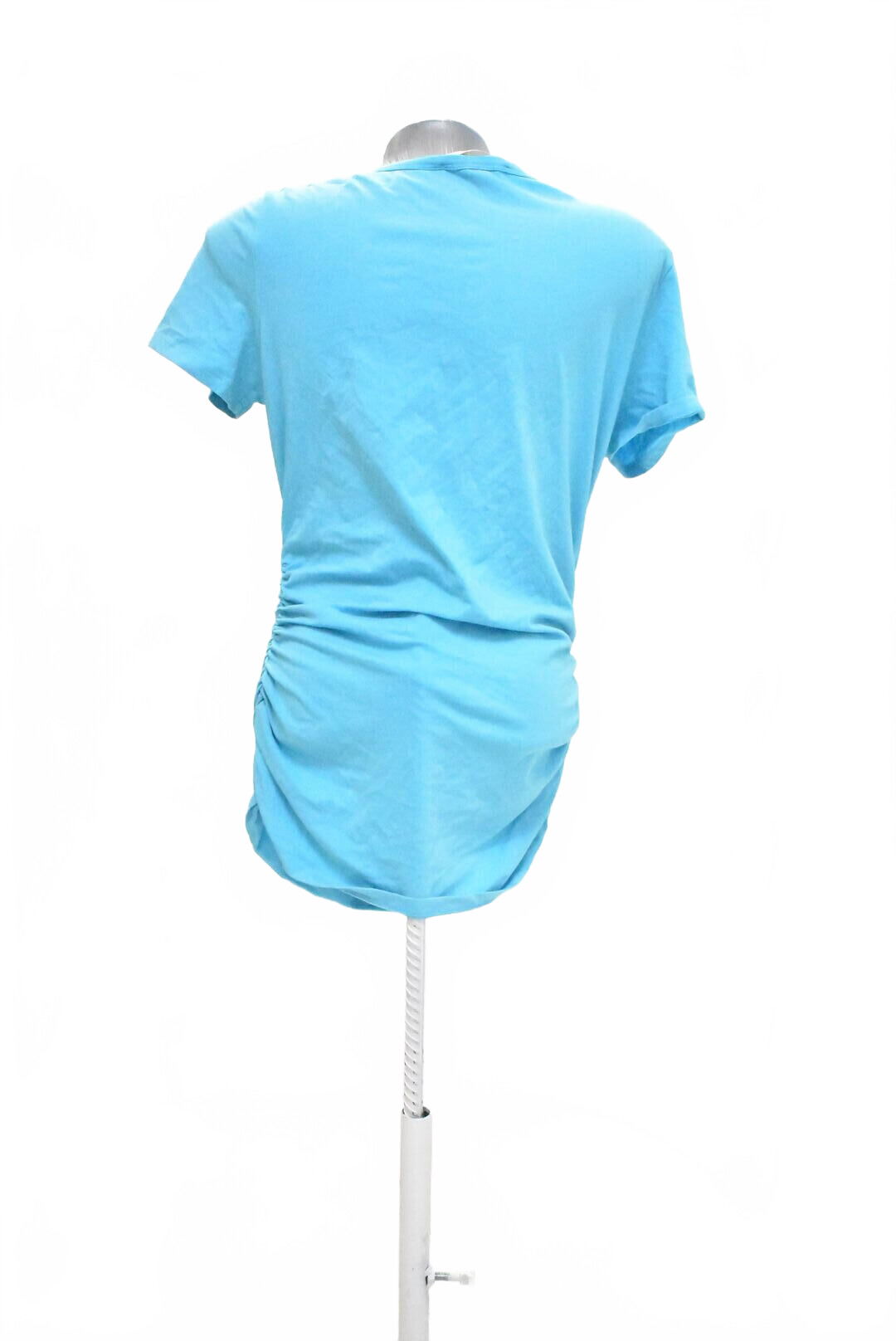 Dámske tričko Michael Kors bez potlače, farba tyrkysová, veľkosť M