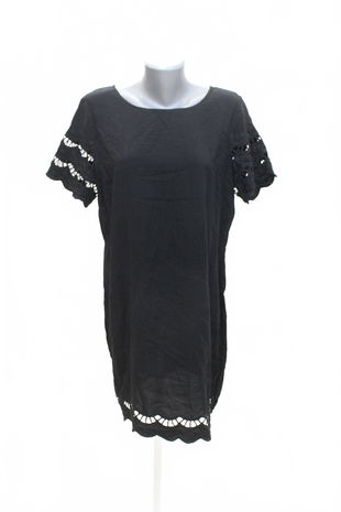 Dámske šaty About You, farba čierna, veľkosť 42