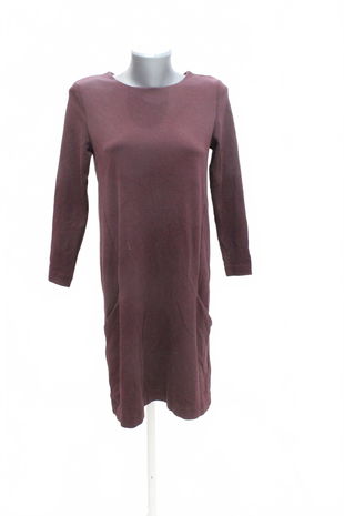 Dámske šaty H&M, farba bordó, veľkosť S