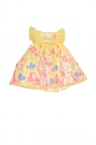 Dievčenské šaty Genesis, farba vzorovaná, veľkosť 1-3 r