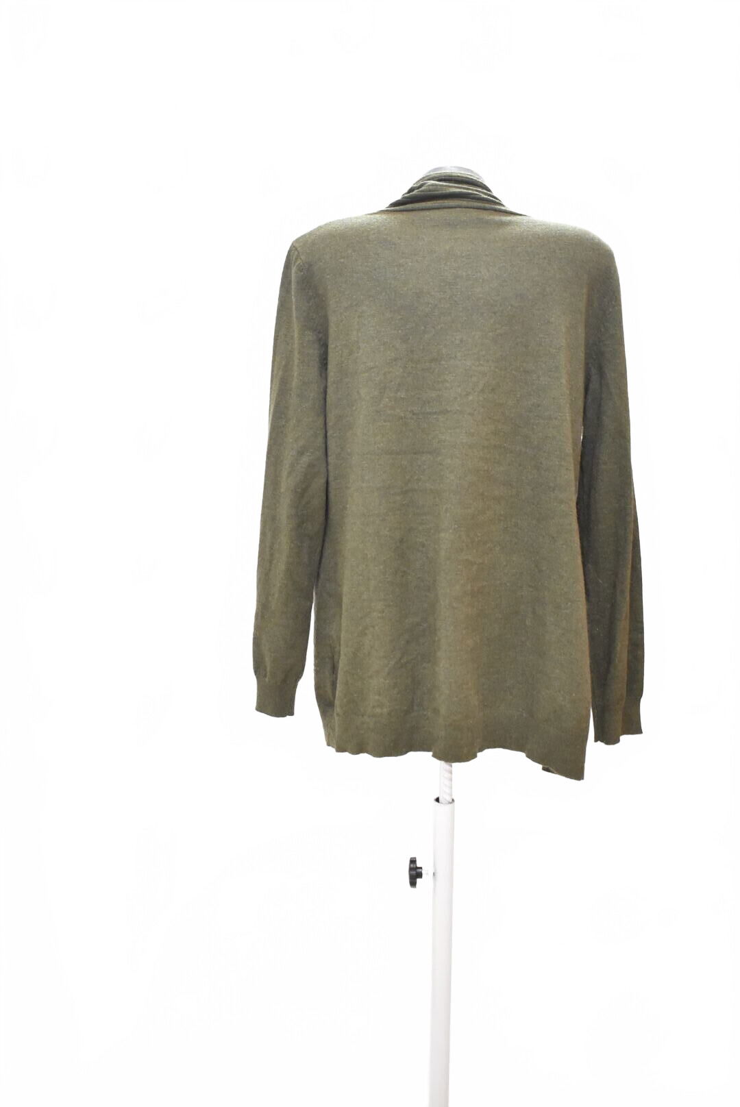 Dámsky kardigan Montego, farba zelená, veľkosť L