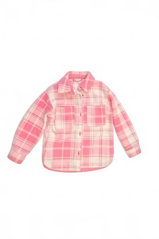 Dievčenská mikina Sinsay bez potlače, farba viacfarebná, veľkosť 122