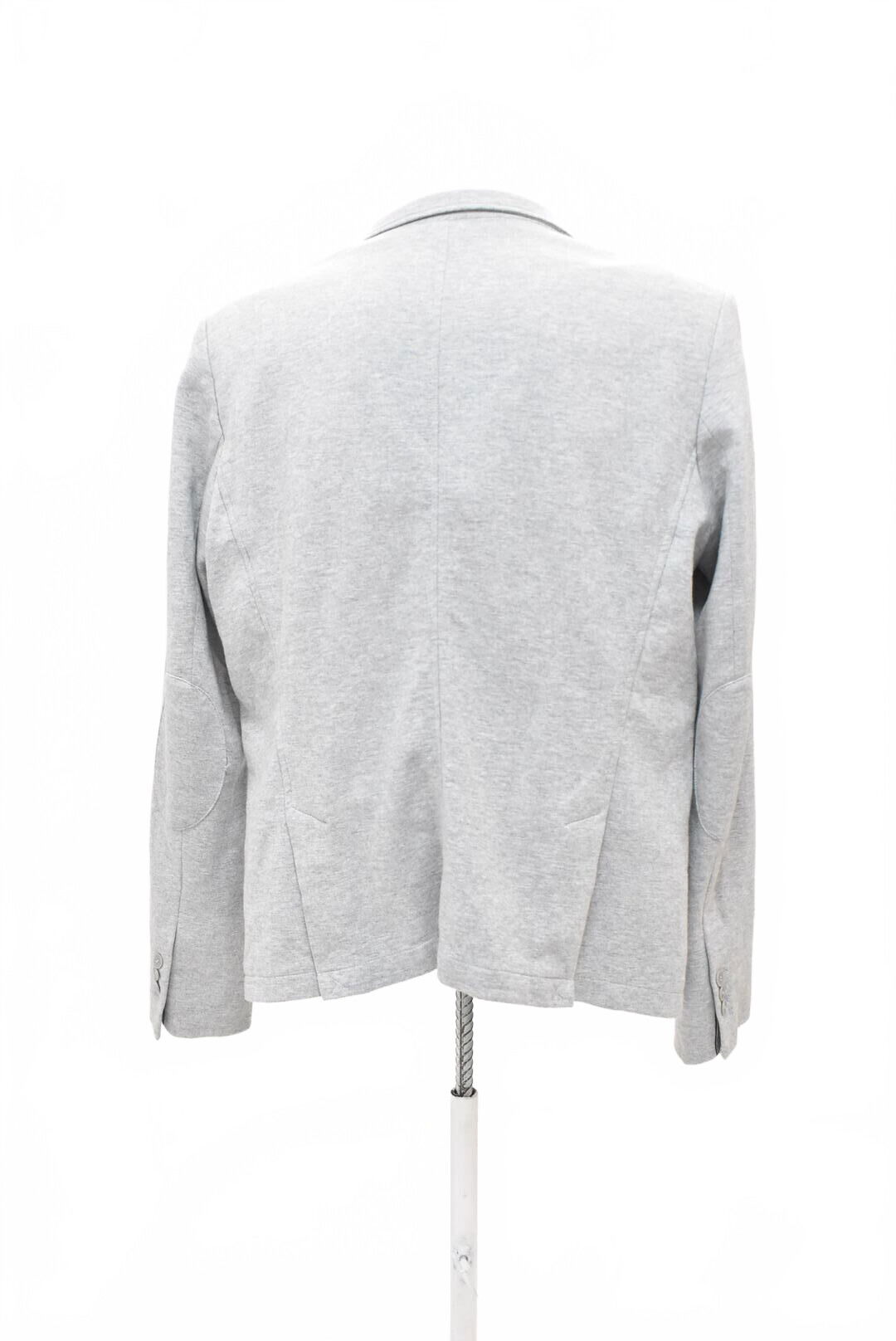 Pánské sako Oodji, barva šedá, velikost 2XL