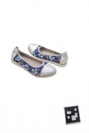 Dámské boty Genesis, barva květovaná, velikost 39