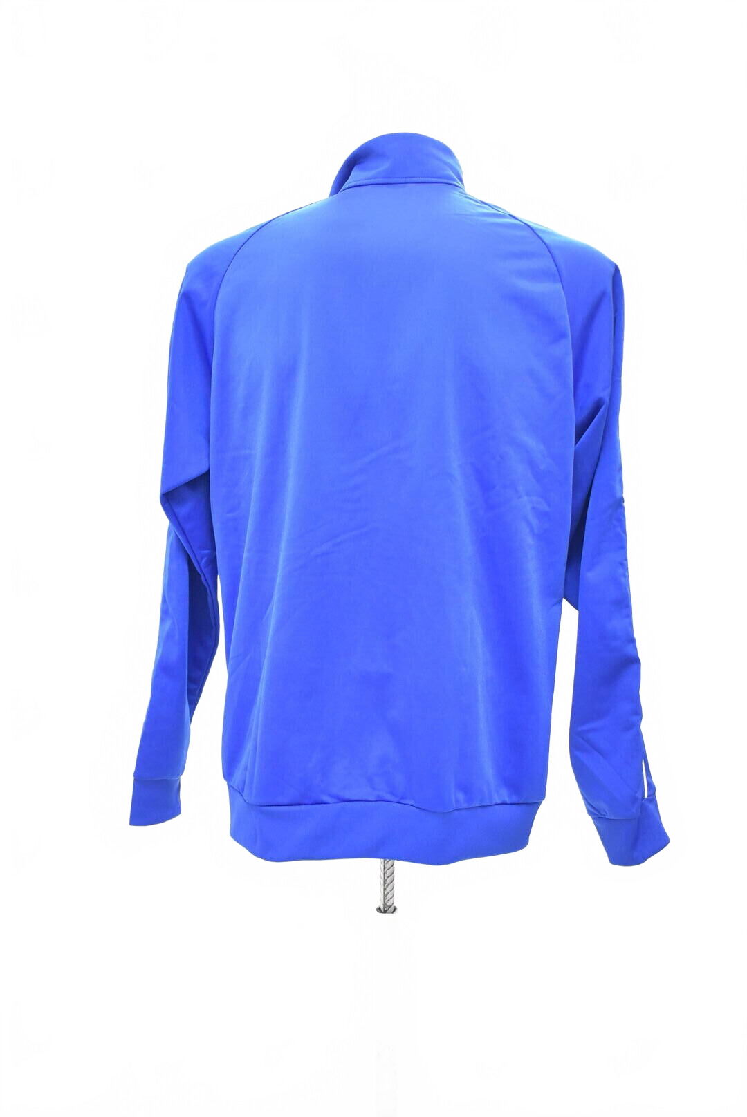 Pánská mikina Adidas s potiskem, barva modrá, velikost L