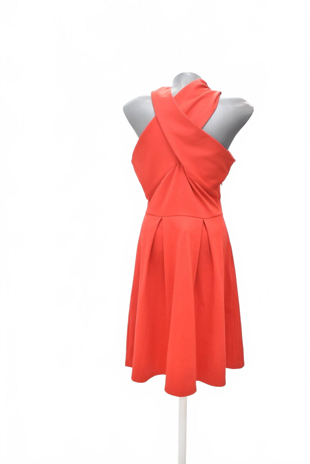 Dámske šaty Mohito, farba červená, veľkosť M