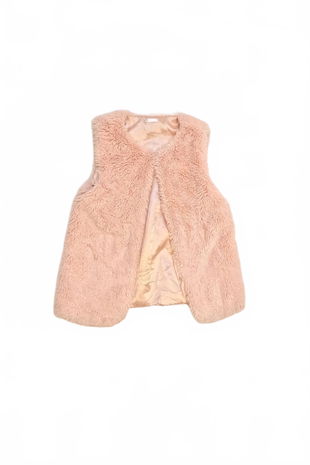 Dívčí vesta Genesis, barva růžová, velikost 152