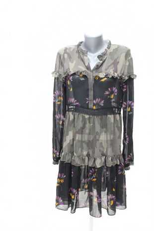 Dámske šaty Twinset, farba kvetovaná, veľkosť M