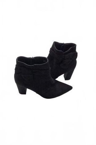 Dámské boty Orsay, barva černá, velikost 39