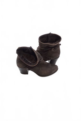 Dámské boty Tamaris, barva hnědá, velikost 36