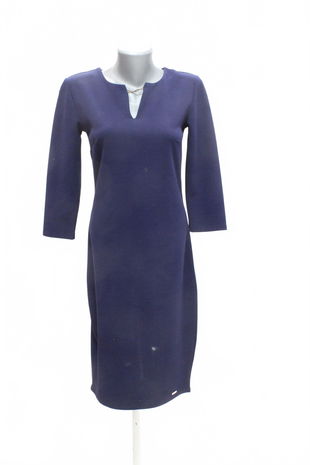 Dámske šaty Mohito, farba modrá, veľkosť M