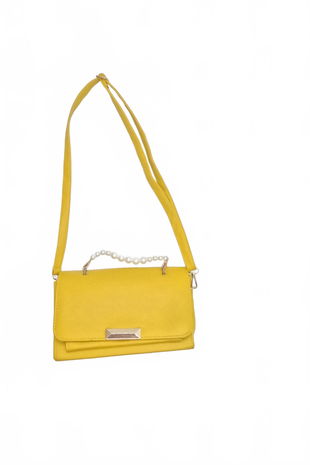 Dámská kabelka Genesis, barva žlutá