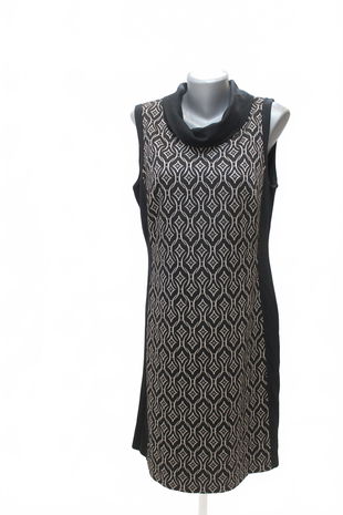 Dámske šaty Taifun, farba vzorovaná, veľkosť M