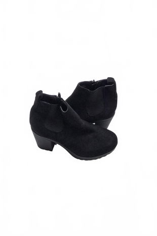 Dámské boty Sinsay, barva černá, velikost 37