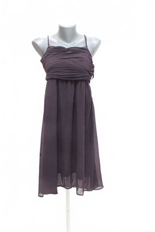 Dámske šaty Vero Moda, farba fialová, veľkosť S