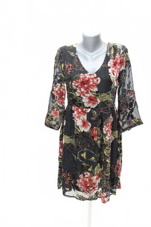 Dámske šaty Gaudí, farba kvetovaná, veľkosť M