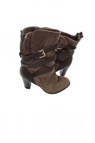 Dámské zimní boty Vices, barva hnědá, velikost 38