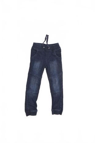 Chlapecké kalhoty Lupilu, barva denim, velikost 116