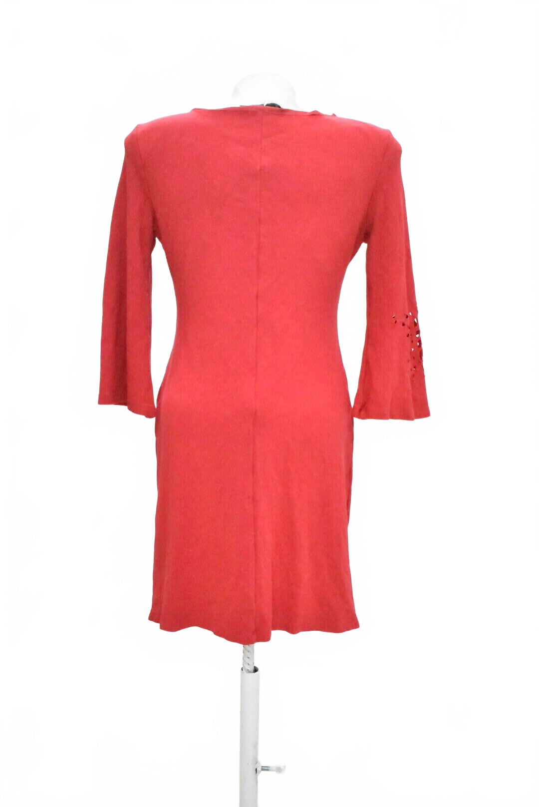 Dámske šaty Desigual, farba červená, veľkosť M