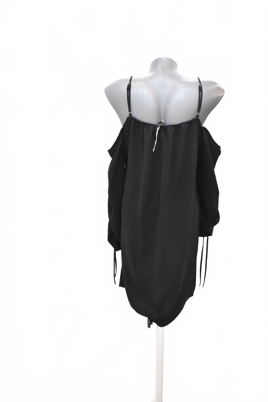 Dámske šaty River Island, farba čierna, veľkosť 38