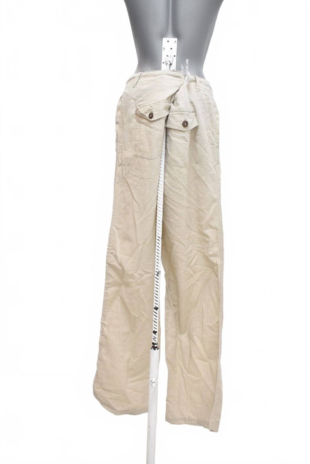 Pánske nohavice Livergy, farba béžová, veľkosť 54