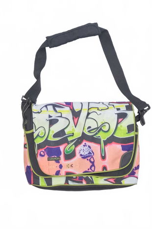 Dámská taška Genesis, barva vzorovaná