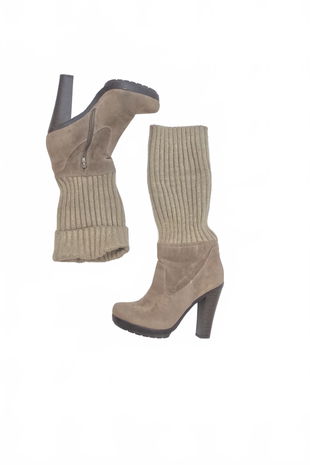 Dámské zimní boty Graceland, barva hnědá, velikost 38