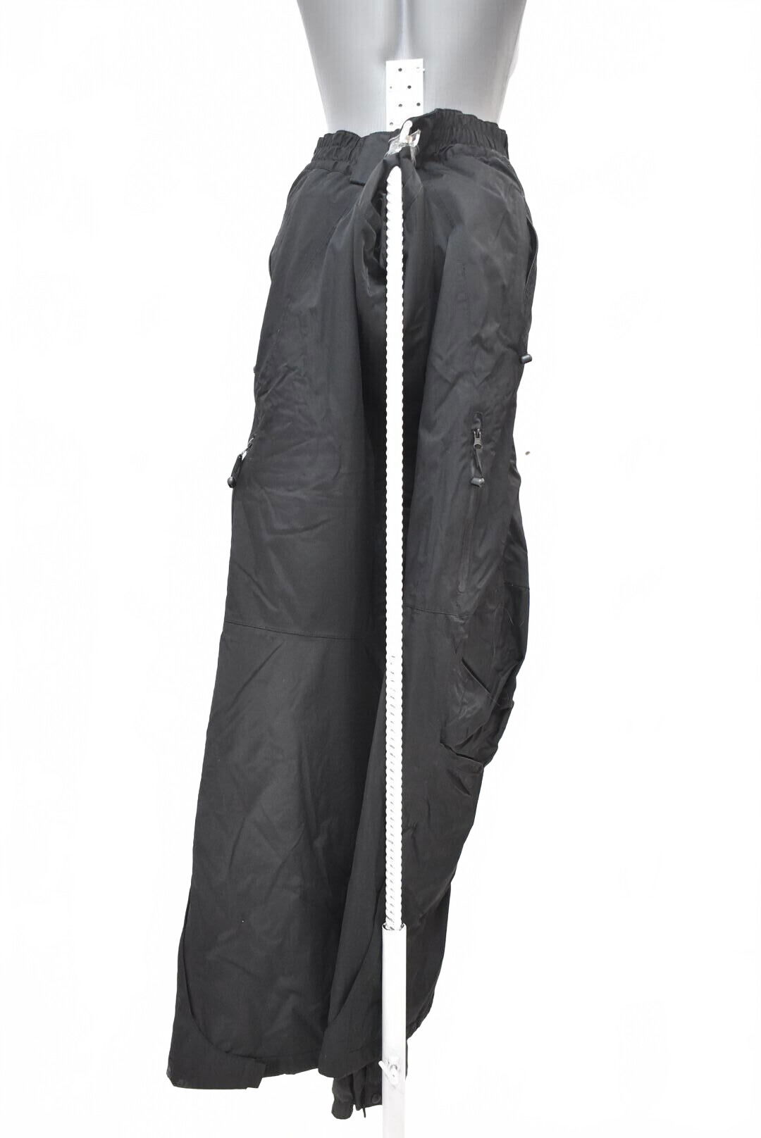 Pánské zimní kalhoty Genesis, barva černá, velikost 2XL