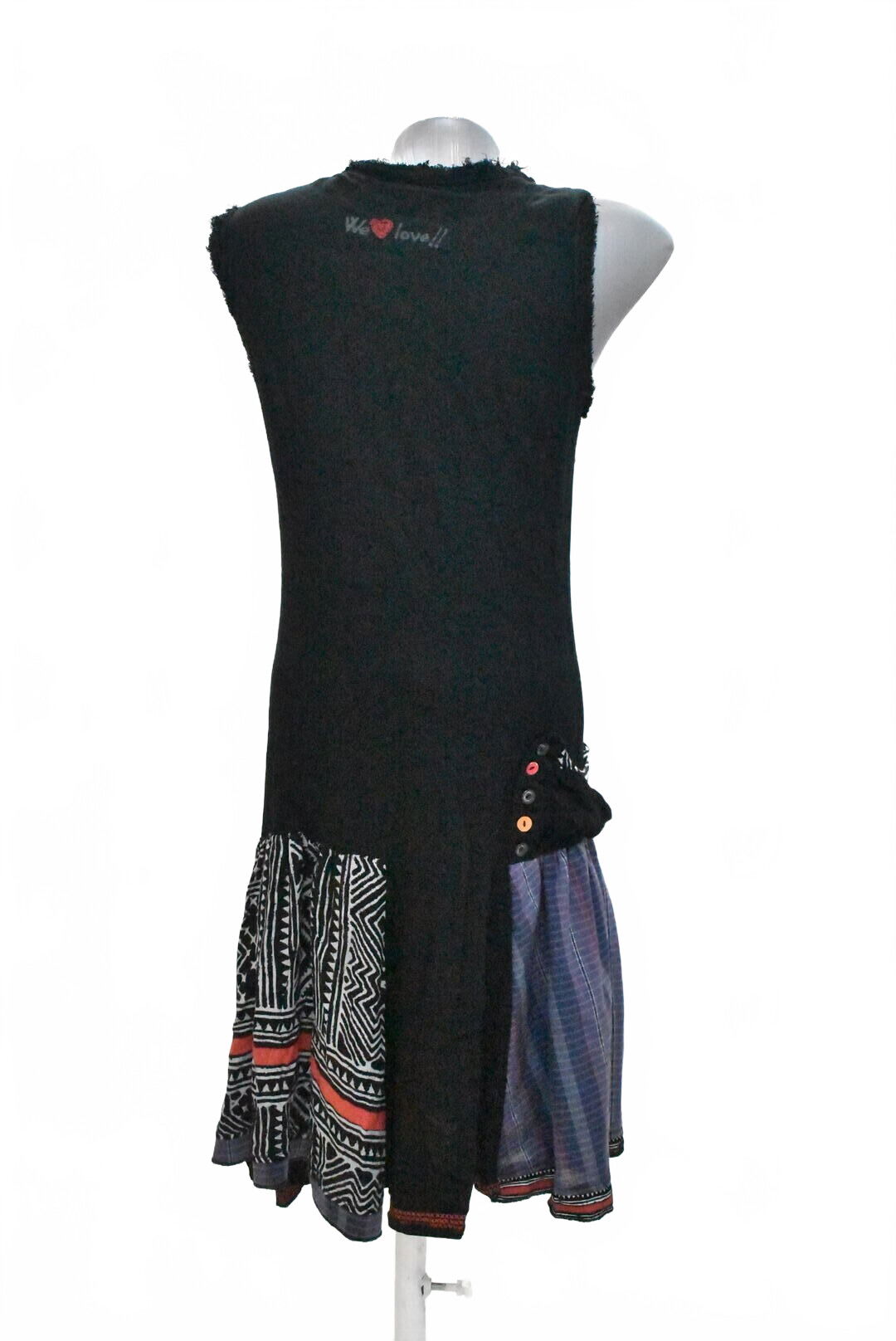 Dámske šaty Desigual, farba vzorovaná, veľkosť 38