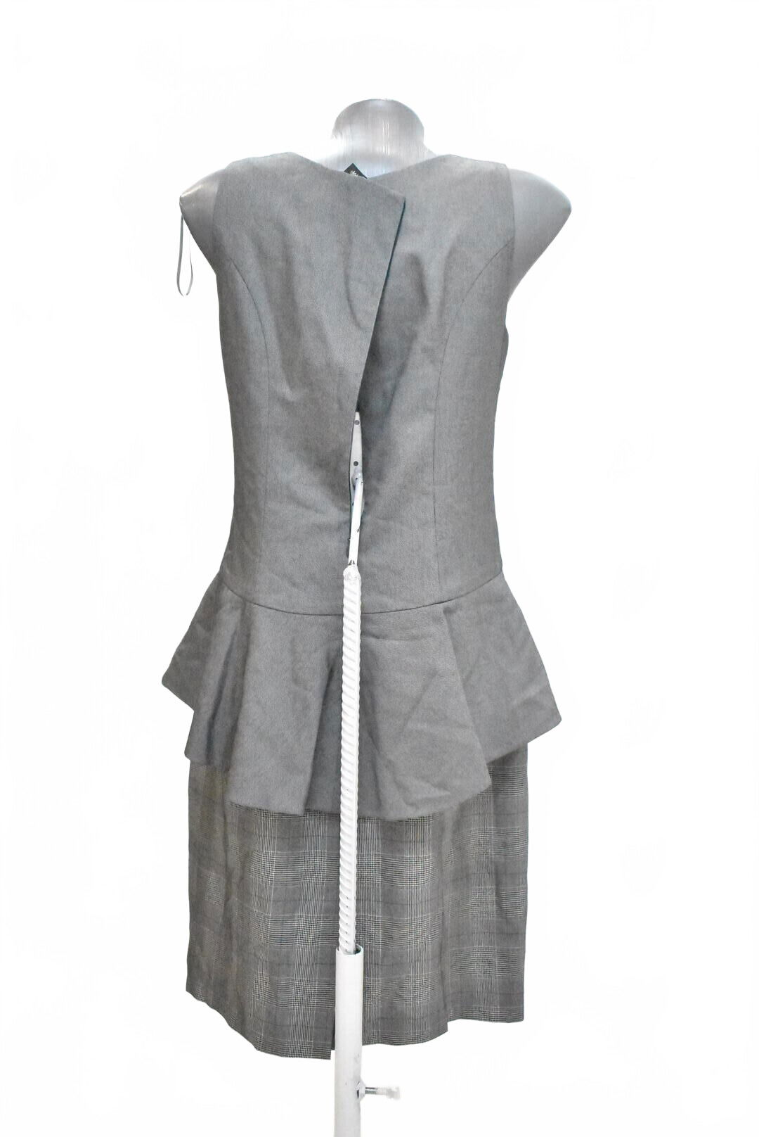 Dámske šaty Pietro Filipi, farba sivá, veľkosť S