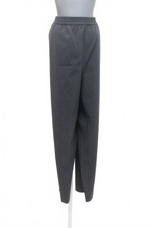 Dámské kalhoty Lindex, barva šedá, velikost XL