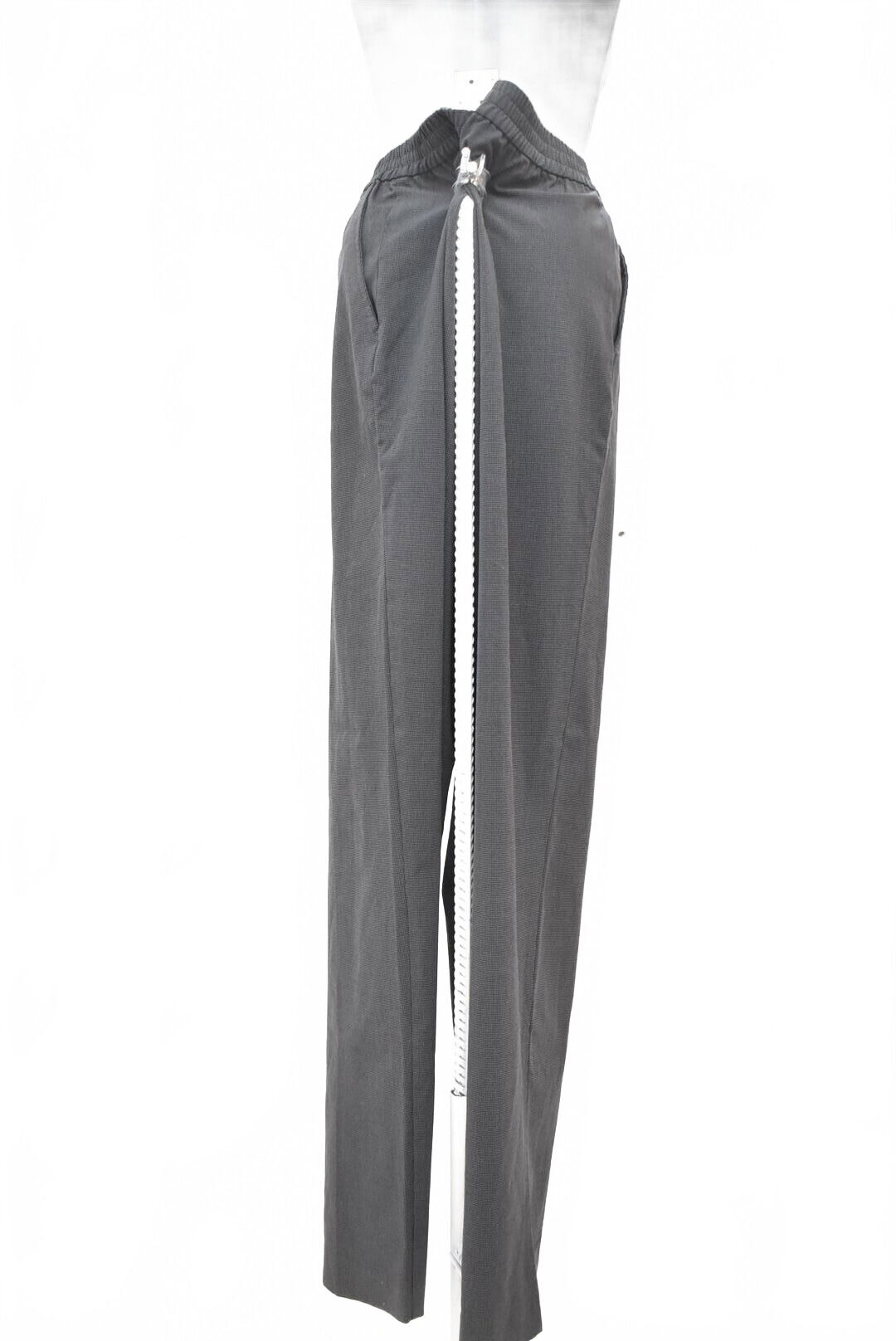 Dámské kalhoty Lindex, barva šedá, velikost XL