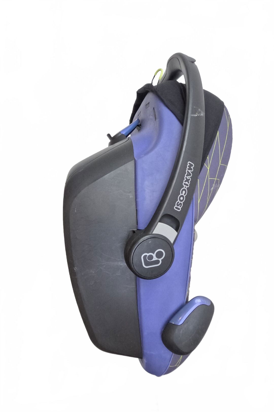 Autosedačka, barva vzorovaná