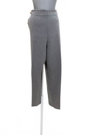 Dámské kalhoty Zara, barva šedá, velikost XL