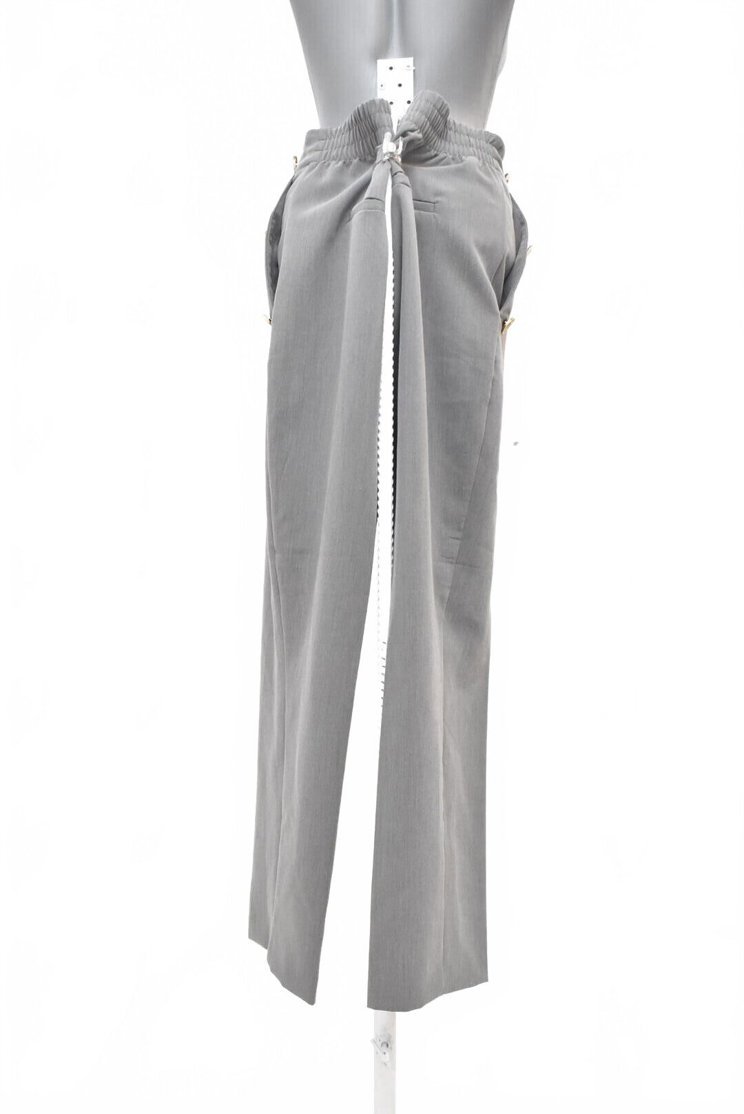 Dámské kalhoty Zara, barva šedá, velikost XL