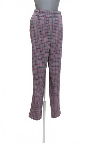 Dámské kalhoty Bpc Bonprix Collection, barva vzorovaná, velikost 46