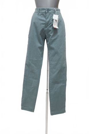 Pánské kalhoty Reserved, barva modrá, velikost S