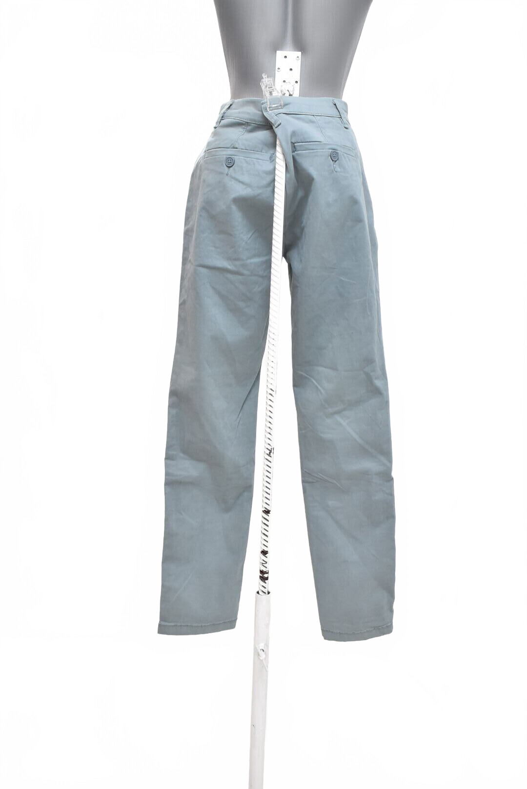 Pánské kalhoty Reserved, barva modrá, velikost S