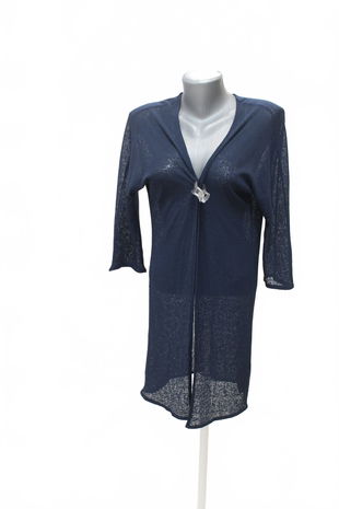 Dámsky kardigan Ichi, farba modrá, veľkosť XS