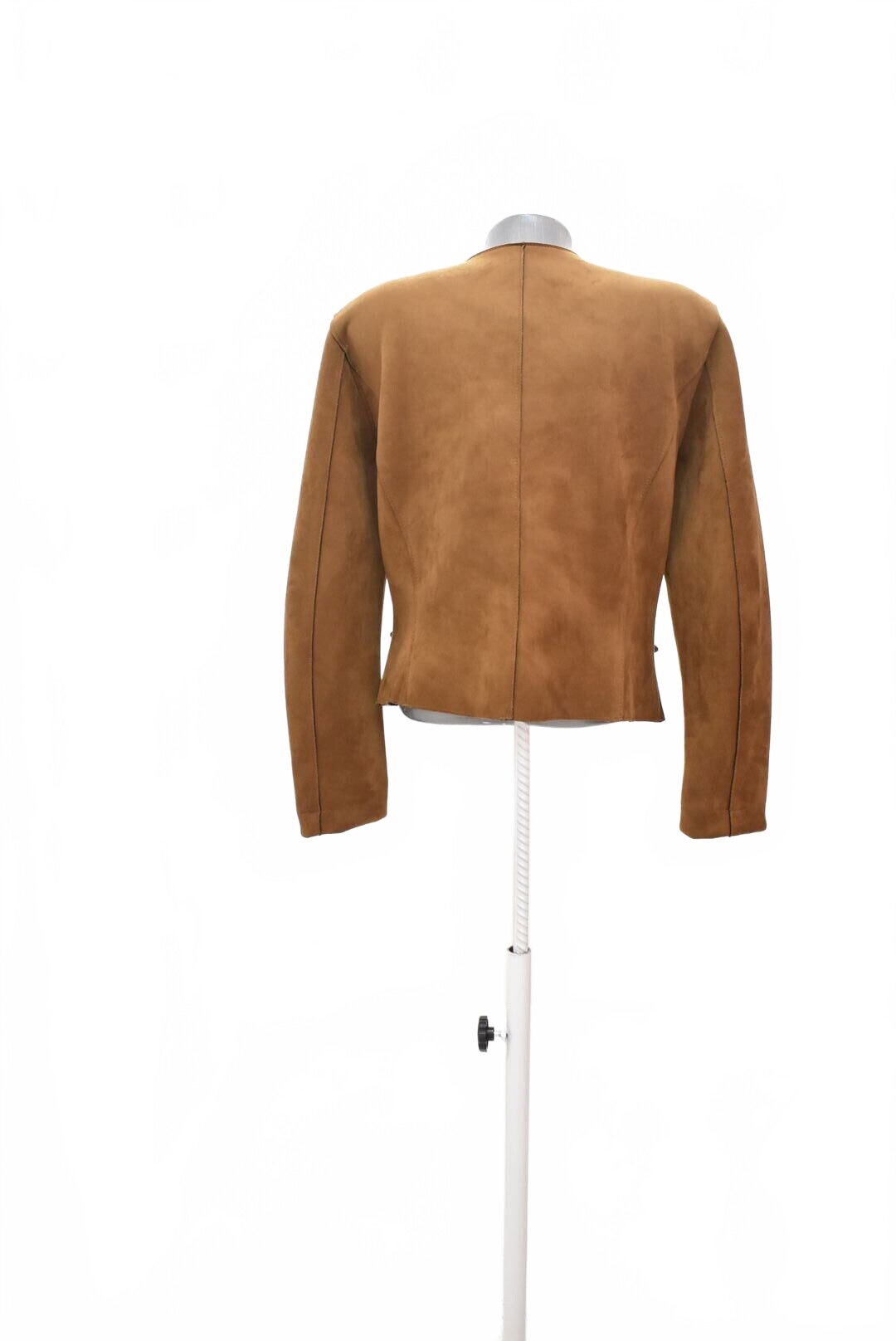 Dámska bunda Jean Pascale, farba hnedá, veľkosť 38