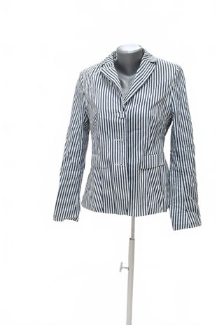 Dámske sako Luisa Cerano, farba pruhovaná, veľkosť M