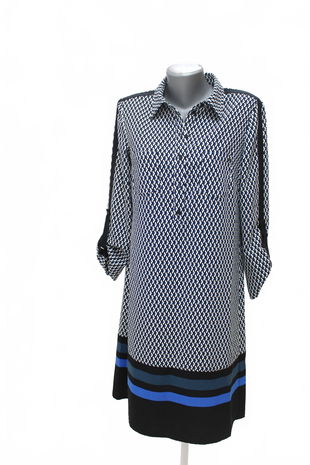 Dámske šaty Taifun, farba vzorovaná, veľkosť L