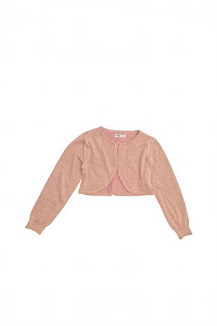 Dievčenský sveter Sinsay, farba ružová, veľkosť 128