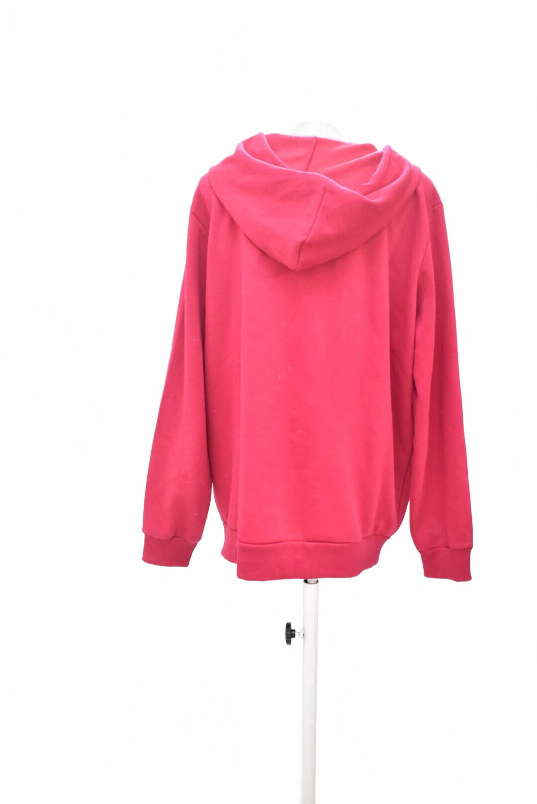 Dámská mikina Janina bez potisku, barva růžová, velikost XL