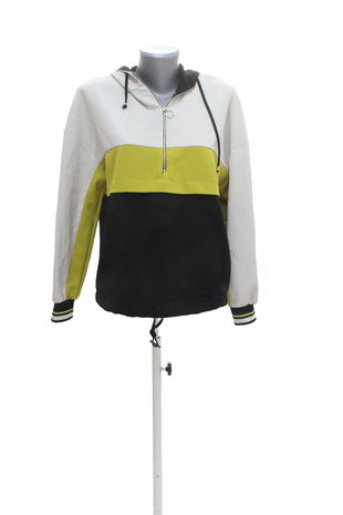 Dámska bunda Zara, farba viacfarebná, veľkosť XS