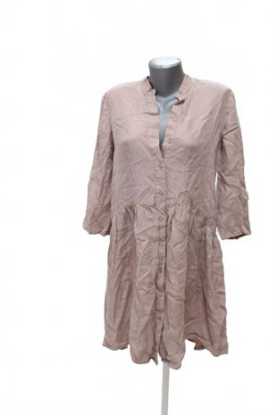 Dámske šaty Oui, farba ružová, veľkosť M