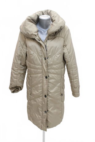 Dámska zimná bunda Canda, farba hnedá, veľkosť 40