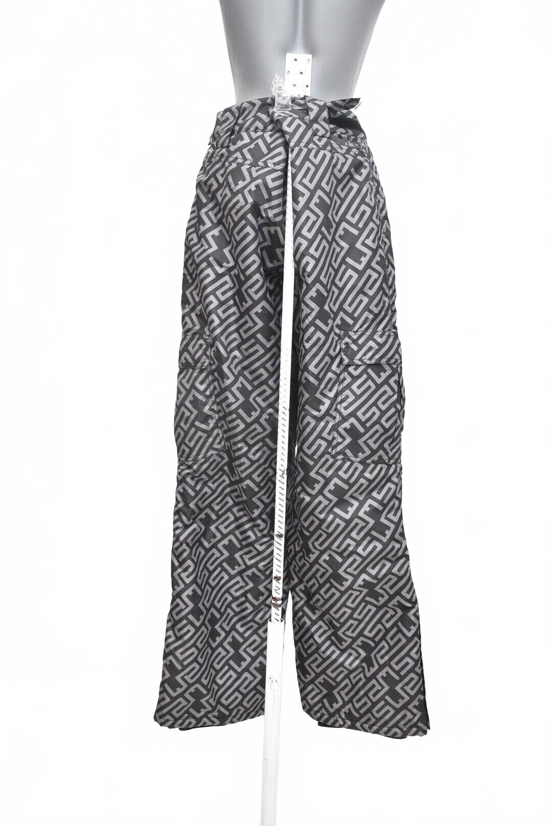 Pánské zimní kalhoty Sam 73, barva vzorovaná, velikost L