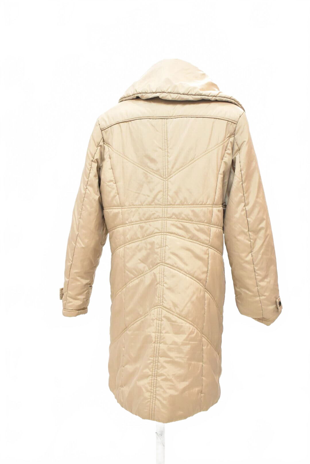 Dámska zimná bunda Canda, farba hnedá, veľkosť 40